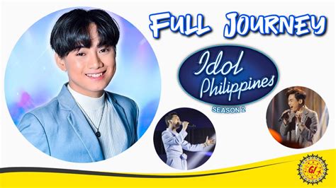 Bryan Chong Idol Philippines Season Full Journey Youtube