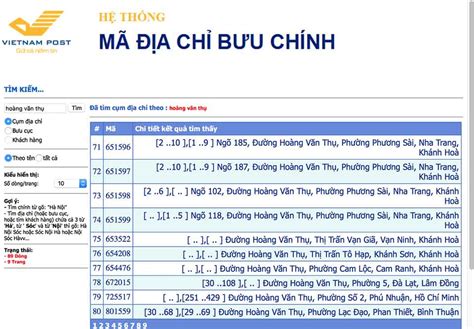 Mã Bưu Chính TP HCM Bí quyết tìm địa chỉ nhanh chóng Nhấp vào đây để