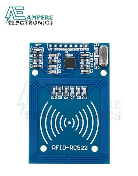 Mfrc Rfid Module Read Write Mhz Ampere Electronics