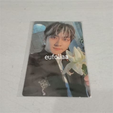 Jual Enhypen Jungwon Official Photocard Album Dark Blood Full Ver