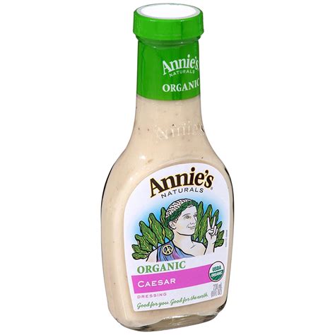 Annies Organic Dressing Caesar 8 Fl Oz Pack Of 4