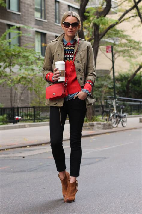 23 Ways To Wear Ankle Booties This Fallno Matter Where Youre Headed