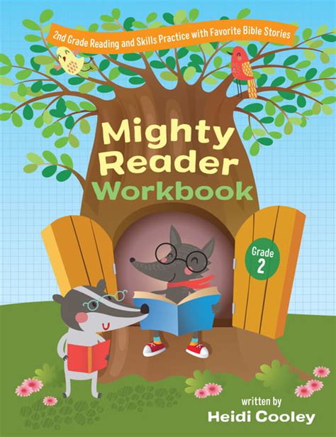 Mighty Reader Workbook Grade 2 2nd Grade Reading And Skills Practice