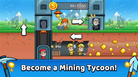 Idle Miner Tycoon Gold Cash Overview Google Play Store US