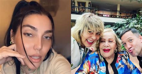 ¿frida Sofía Llamó A Alejandra Guzmán Por Silvia Pinal Aseguran Que Está Muy Preocupada Por La