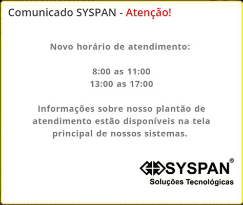 Syspan Solu Es Tecnol Gicas