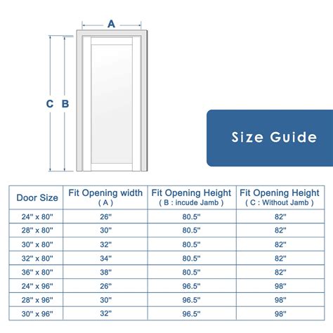 Ark Design Half-Lite Frosted Glass Door Slab with/without Prehung Kit,