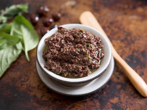 Olive and Caper Tapenade