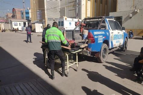 Var N Result Herido Tras Caer Del Do Piso Diario Sin Fronteras Tu