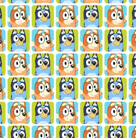 Bluey Wrapping Paper Gift Wrap Personalised Gift Wrap Etsy