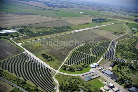 Luftbild K Then Solarpark Auf Dem Flugplatz K Then Solar Park At