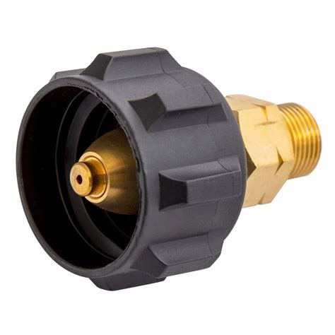 Gasmate Adaptor Bbq Qcc Valve To Camping Bsp Valve Gasmate