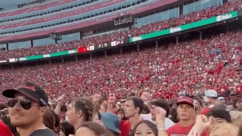 Nebraska volleyball game breaks record for attendance at women's ...