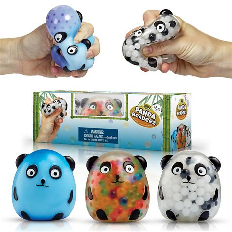 Small Panda Stress Balls | Squishy Panda Toy | YoYa Toys