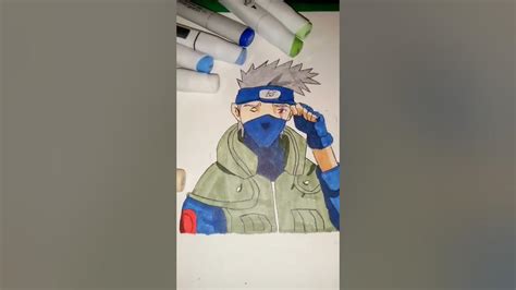 Drawing Kakashi From Praful Art I Do Not Own The Copyrights To The