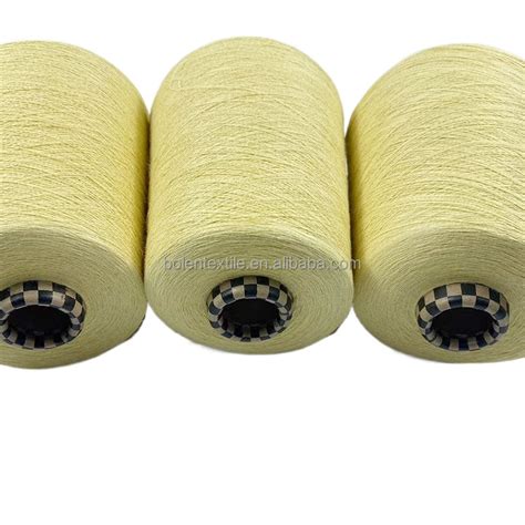 Cut Resistant Fire Retardant Yarn Aramid Yarn Para Aramid Thread Hppe