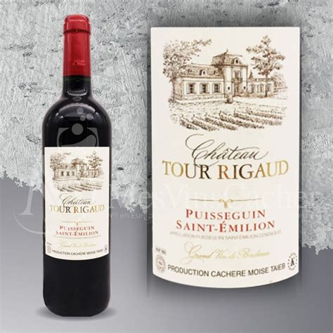 Puisseguin Saint Emilion Ch Teau Tour Rigaud