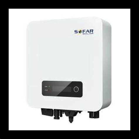 Sofar Solar Inverter Inverter Ktl X G Merxu Negozia I Prezzi