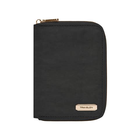 Travelon Rfid Blocking Passport Wallet Paradise Baggage