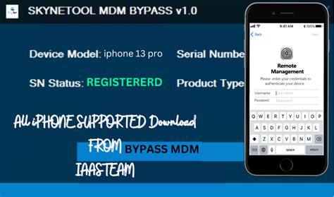 Skynet Mdm Bypass Tool Released Free Mdm Lock Bypass Unlocker 2023 Pro Funcionalidades V1 0