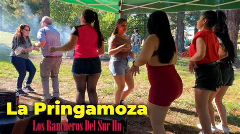 La Pringamoza Los Rancheros Del Sur Hn YouTube