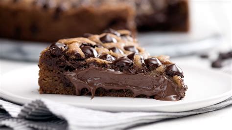 Galleta Gigante Rellena De Nutella Tastemade