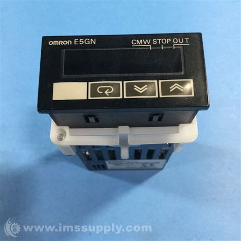 Omron E5gn Rtc Temperature Controller Ims Supply