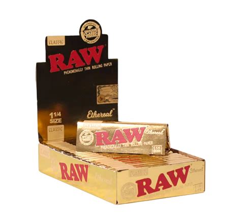 Raw 1 1 4 Classic Ethereal 50ct Box Of 24 Vape Plus