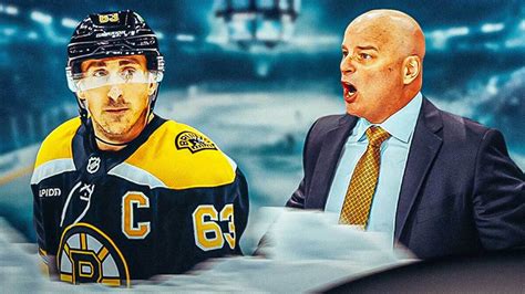 Bruins Jim Montgomery Laying Into Brad Marchand Goes Viral Yardbarker