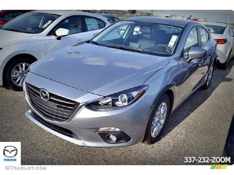 2015 Liquid Silver Metallic Mazda Mazda3 I Grand Touring 4 Door