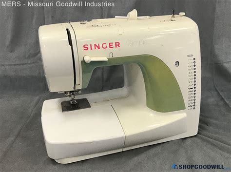 Singer Simple Sewing Machine Model 3116