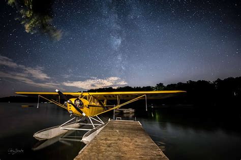 Piper Cub Float Plane - Art For Sale | Chris Broste Photography