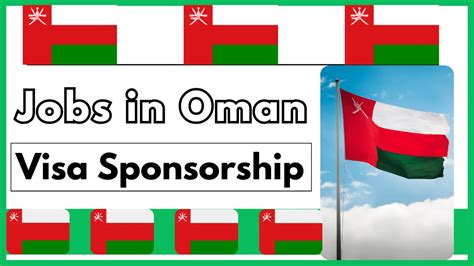 Jobs In Oman With Visa Sponsorship 2024