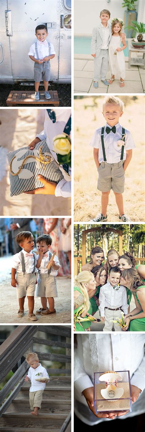 What Your Ring Bearer Should Wear To Your Destination Wedding The