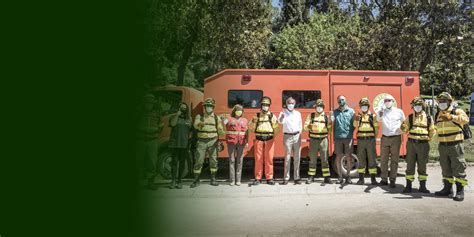 Nueva Brigada Central Equipo De Elite Contra Incendios Rurales Llega A