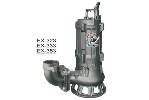 Explosion Proof Sewage Submersible Pump Grampus Pump