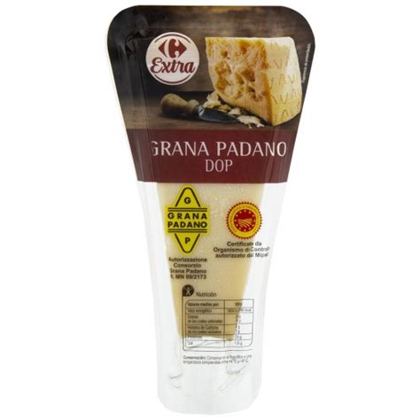 Queso Grana Padano D O P Carrefour 200 G Supermercado Online Carrefour