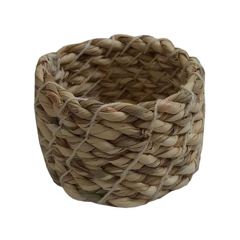 Hand Woven Palm Leaf Basket Model Gandom Shopipersia