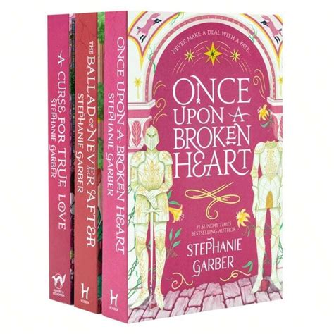 Once Upon A Broken Heart Series 3 Books Collection Set By Stephanie ...