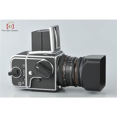 Hasselblad Cxi Carl Zeiss Cf Planar Mm F T