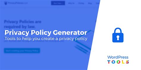 5 Best Privacy Policy Generator Tools for Your Website in 2023