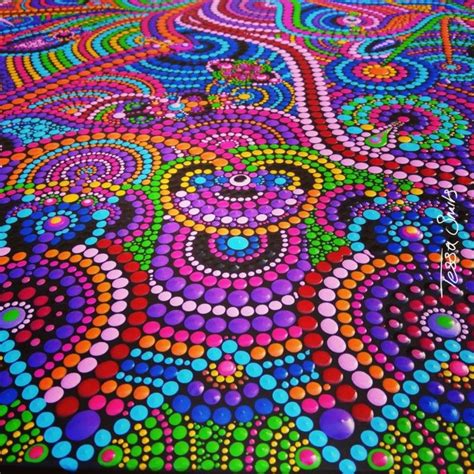 5 Selected abstract painting dot art You Can Save It Without A Penny ...