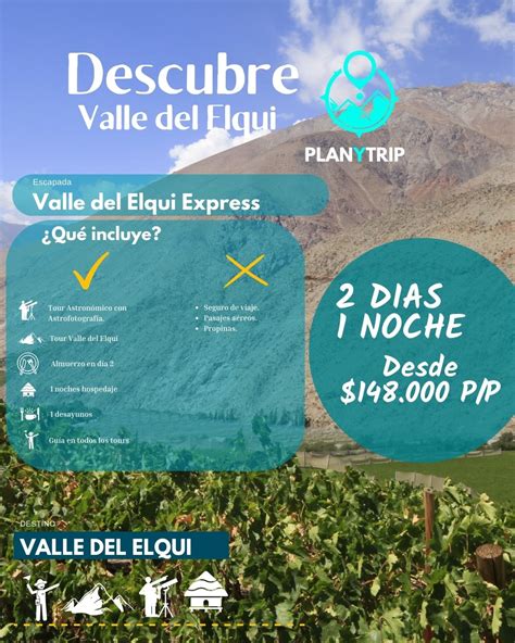 Valle Del Elqui Express Planytrip Cl