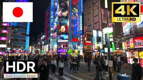 Japan 2024 Kabukicho Night Walk In Tokyo May 2024【4k Hdr】 Youtube