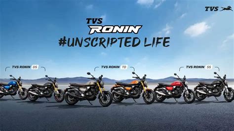 TVS Ronin Images: TVS News Bike Enters Market With Amazing Features | TVS Ronin: Awesome looks ...