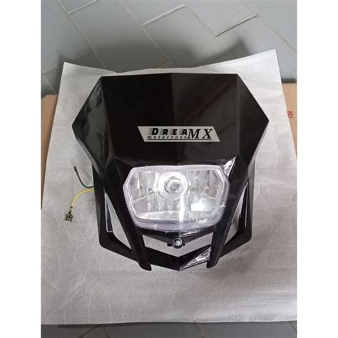 Headlamp Polisport 02 Reflector Shell Headlight Polisport Modification Klx 150 Bf Dtracker