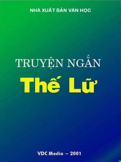 Truyện Ngắn Thế Lữ Thư Viện Pdf