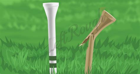 Golf Tee Tech: 10 Innovative Golf Tees You Should Try - The Left Rough