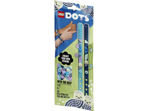 Lego Dots Pulseras Con Amuletos Mar Profundo Juguetilandia