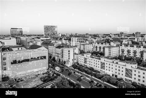 Aerial View Over The City Of Berlin Germany Stock Photo Alamy